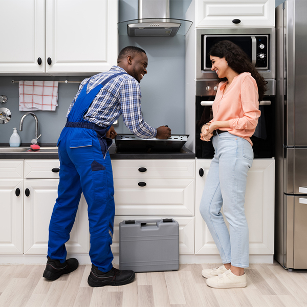 do you offer emergency cooktop repair services in case of an urgent situation in Hinkley California